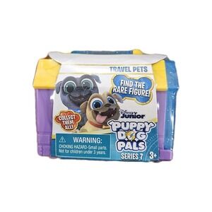Disney‎ Junior Puppy Dog Pals Series 7 Blue Purple Crate Mystery Blind Bag